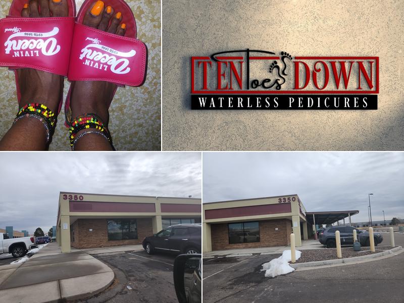 Ten Toes Down Waterless Pedicures