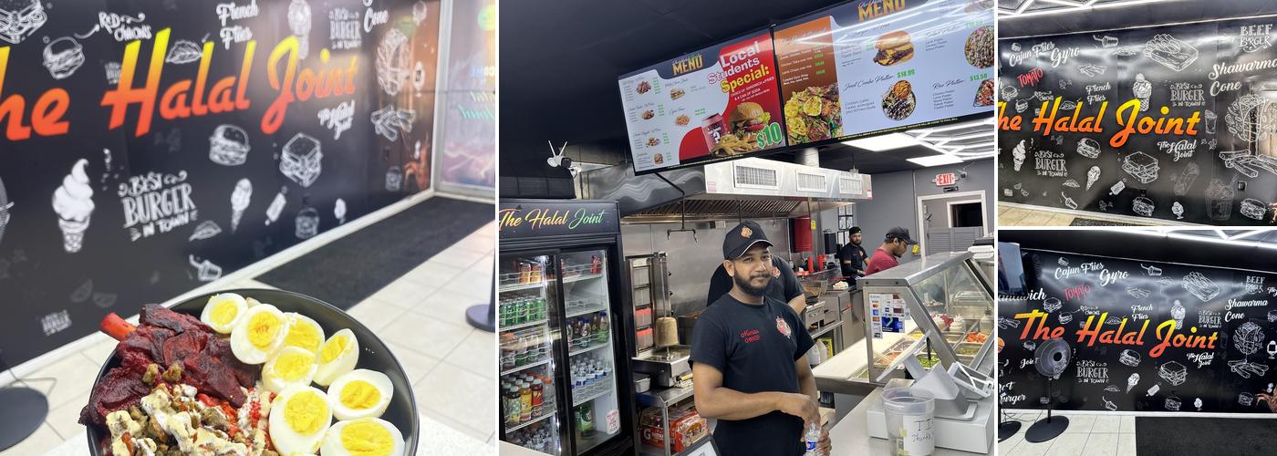 The Halal Joint Menu