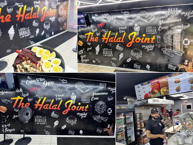 The Halal Joint Menu