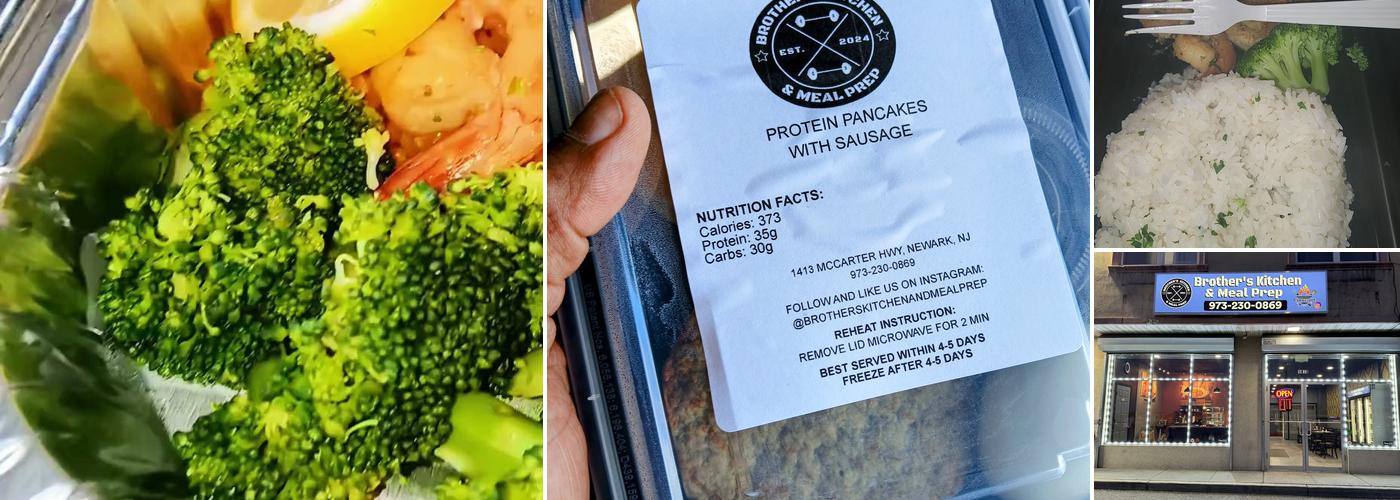 Brother's Kitchen and Meal Prep