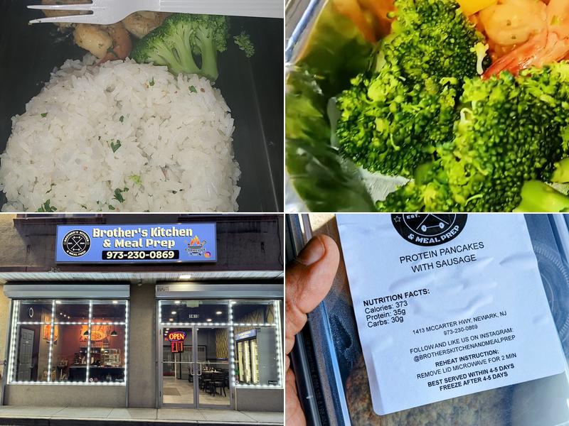 Brother's Kitchen and Meal Prep