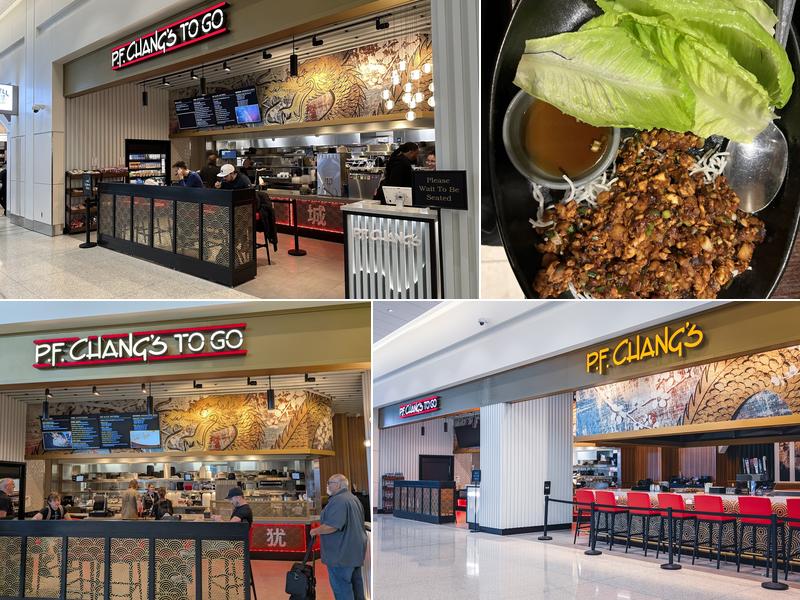 P.F. Chang's Terminal A, Salt Lake City