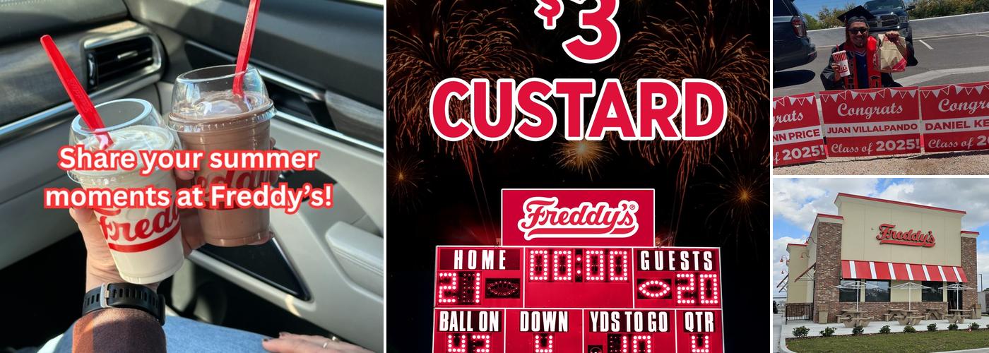 Freddy's Frozen Custard & Steakburgers