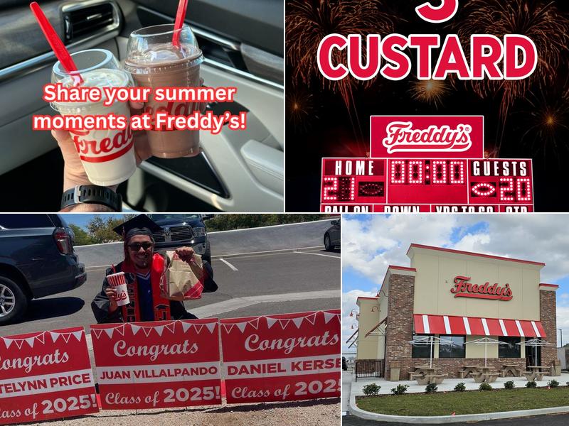 Freddy's Frozen Custard & Steakburgers