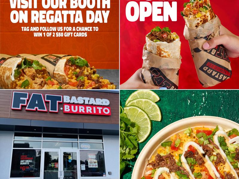 Fat Bastard Burrito Co.