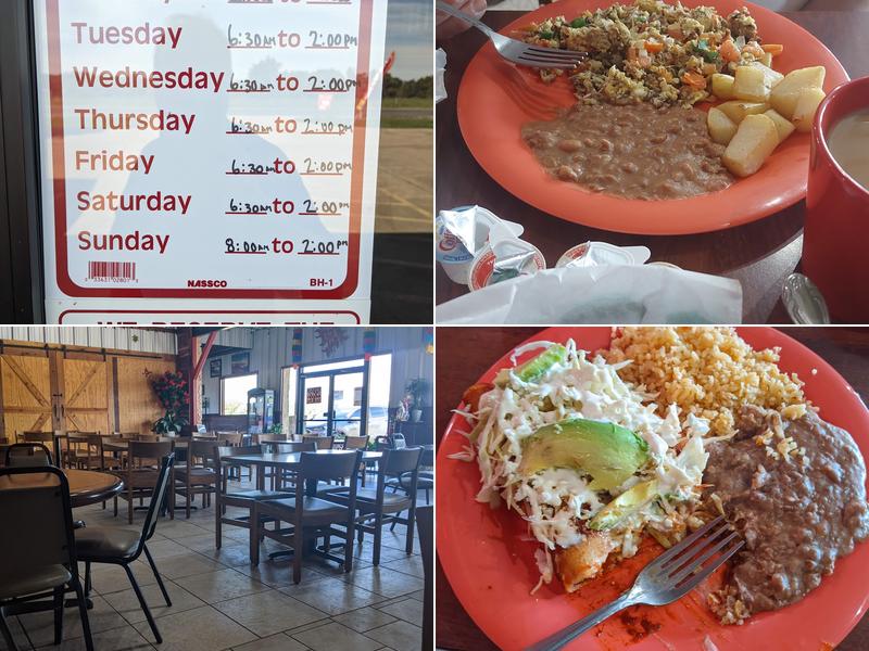 Eva's Cafe 723 State Hwy 71, Smithville