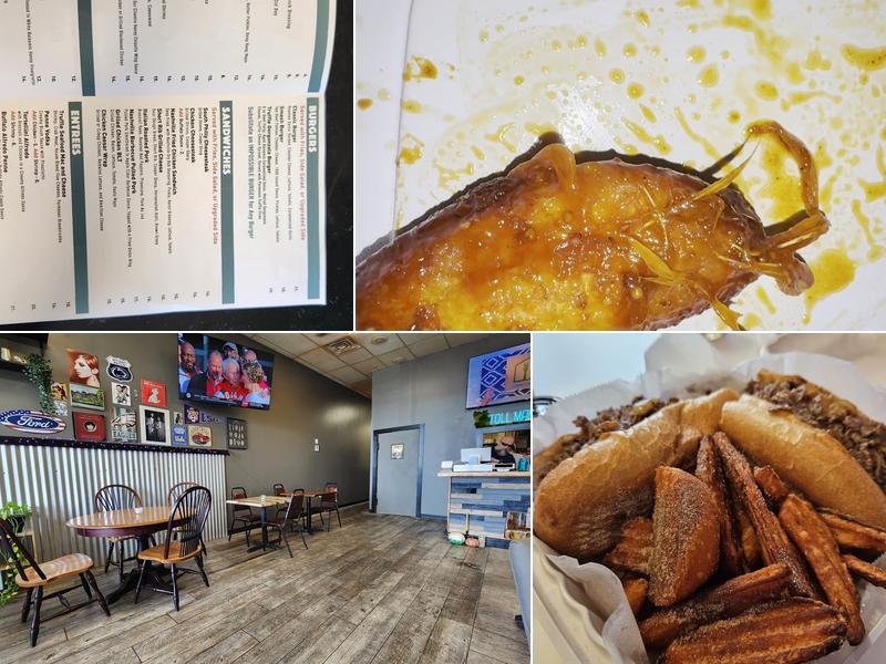 Toll Man Joe's - Woolwich Township Menu