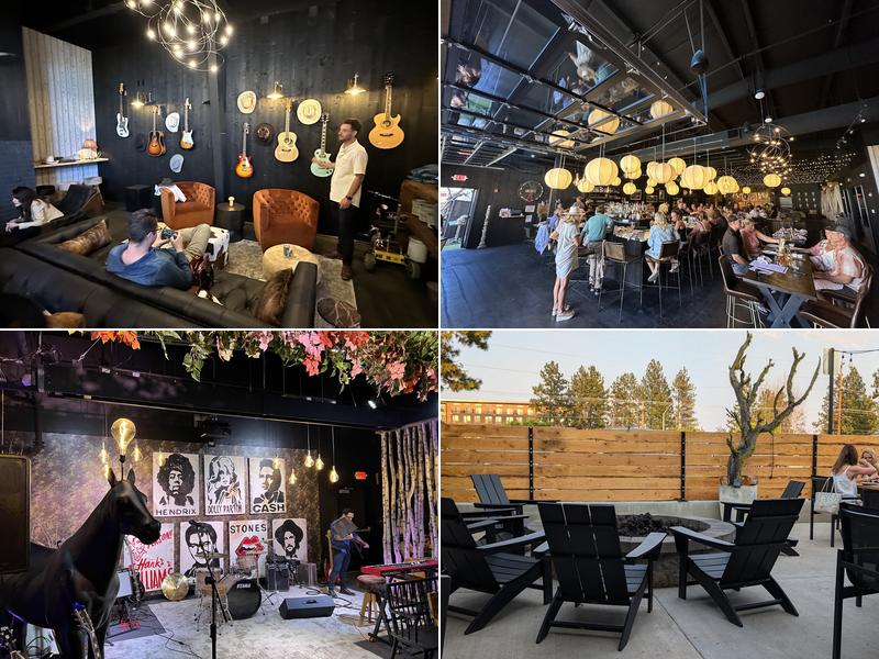 Hawkeye & Huckleberry Lounge 225 SW Century Dr #1052, Bend