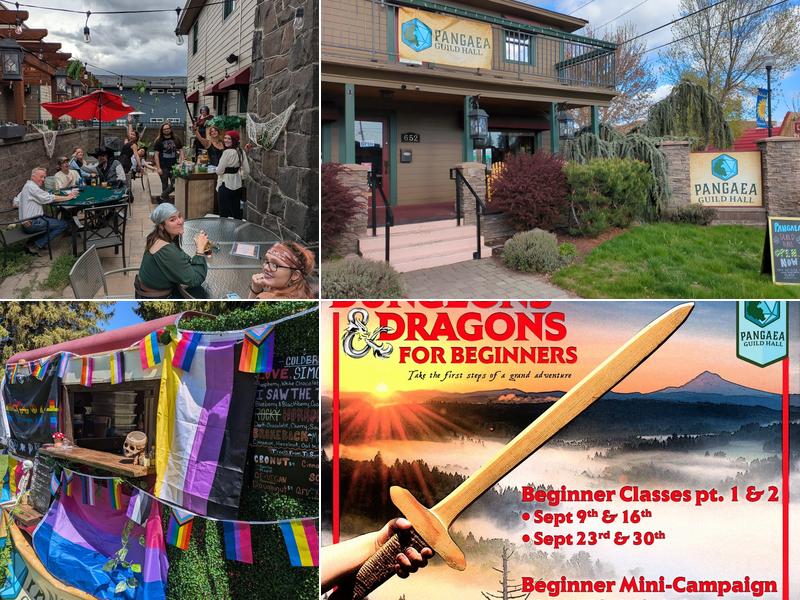 Pangaea Guild Hall - Coffee and Cocktails