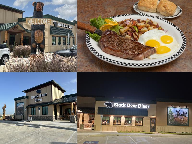 Black Bear Diner Laredo 2704 Bob Bullock Loop, Laredo