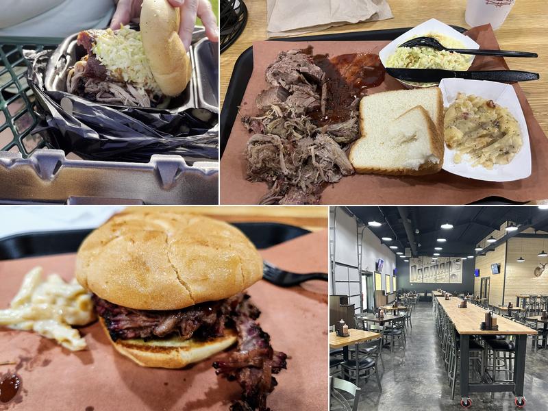 Naaman's bbq of Hochatown