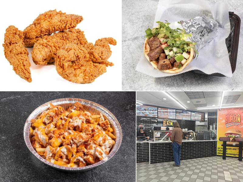 Blazin Chicken & Gyro