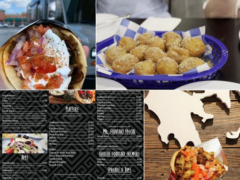 Mr. Souvlaki - Perry Hall Menu