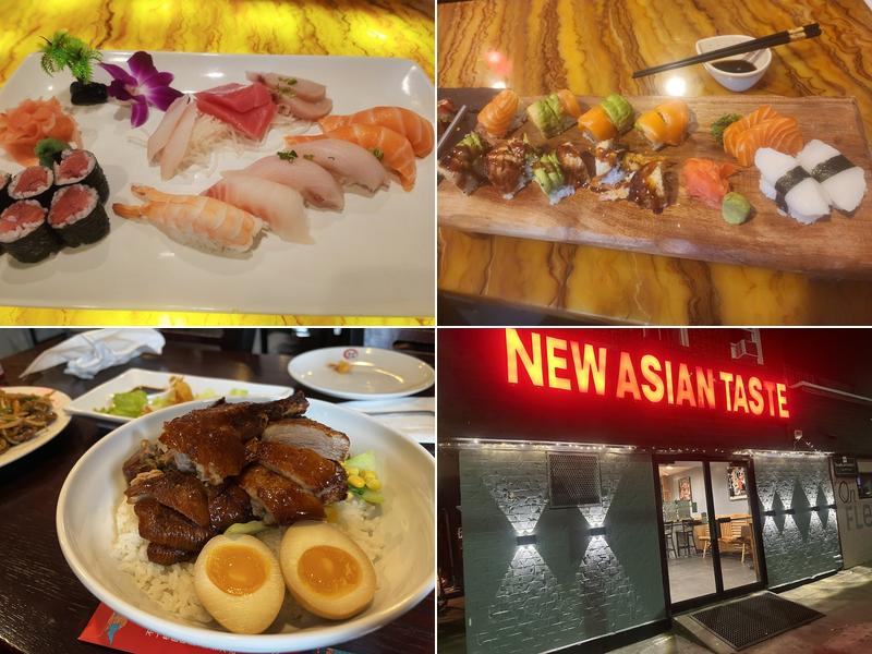 New Asian Taste sushi & Ramen Noodles