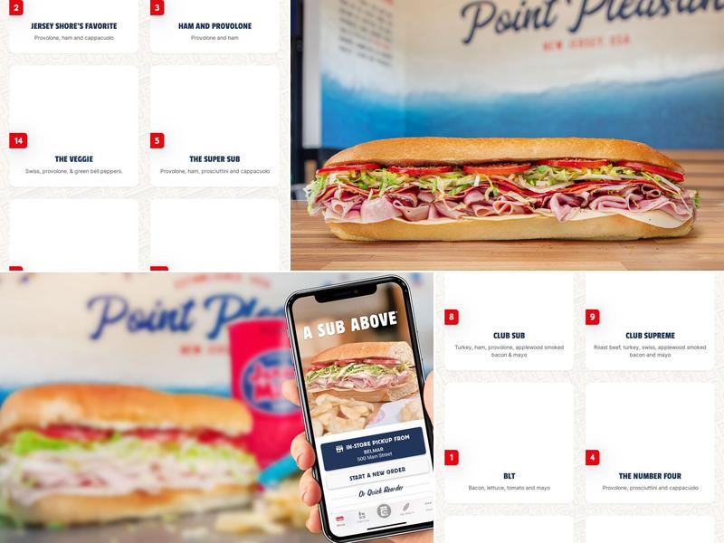 Jersey Mike's Subs Menu