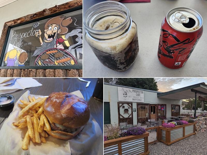 Prospector Cafe 50 S Main St, Marysvale