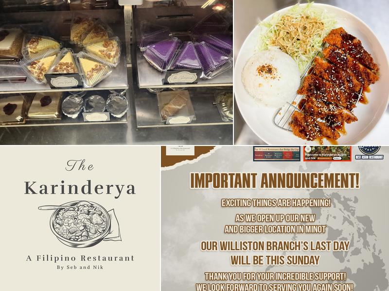 Karinderya 10 W Broadway, Williston