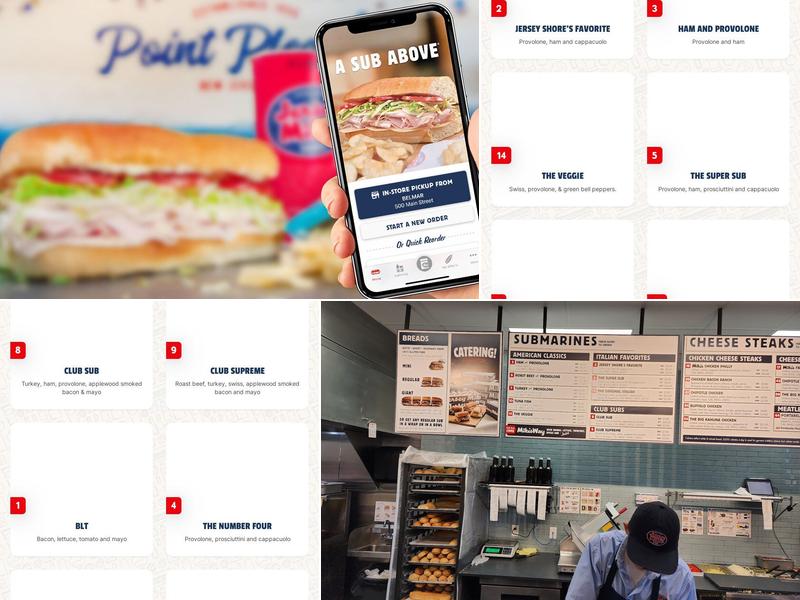 Jersey Mike's Subs Menu