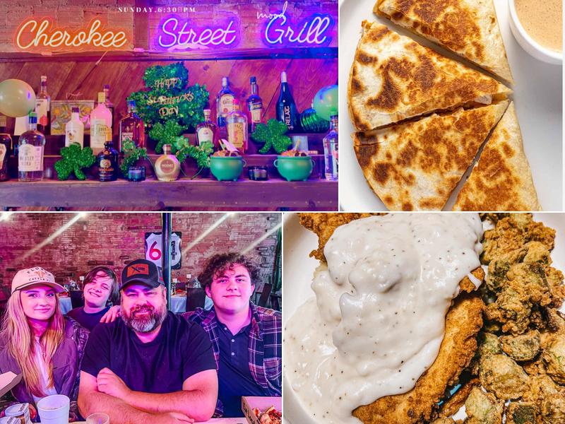 Cherokee Street Grill