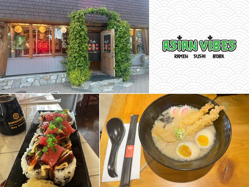 Asian Vibes 8159 N Lake Blvd, Kings Beach