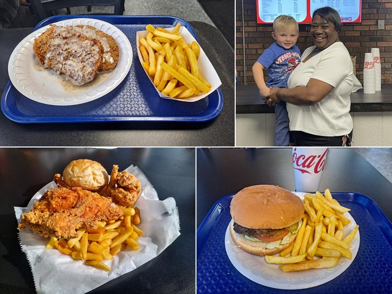 Beck's Fried Chicken 727 Ave G, Kentwood