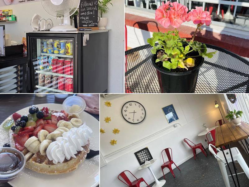 Maple Waffles 1501 W Theo Ave, San Antonio