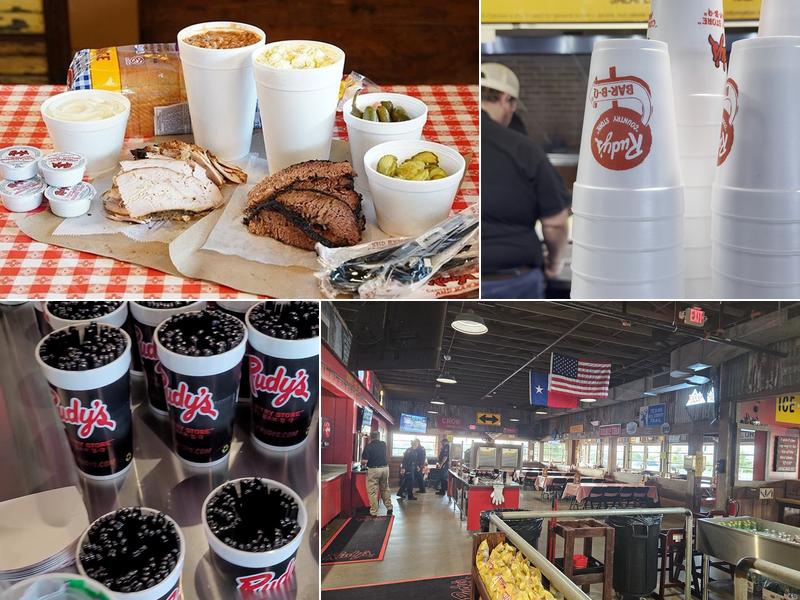 Rudy's "Country Store" and Bar-B-Q 19430 I-35, Kyle