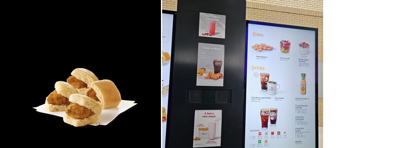 Chick-fil-A Menu