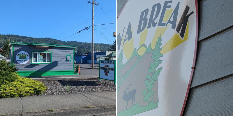 Java Break 785 E Central Ave, Sutherlin