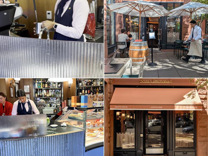 Sant Ambroeus Coffee Bar