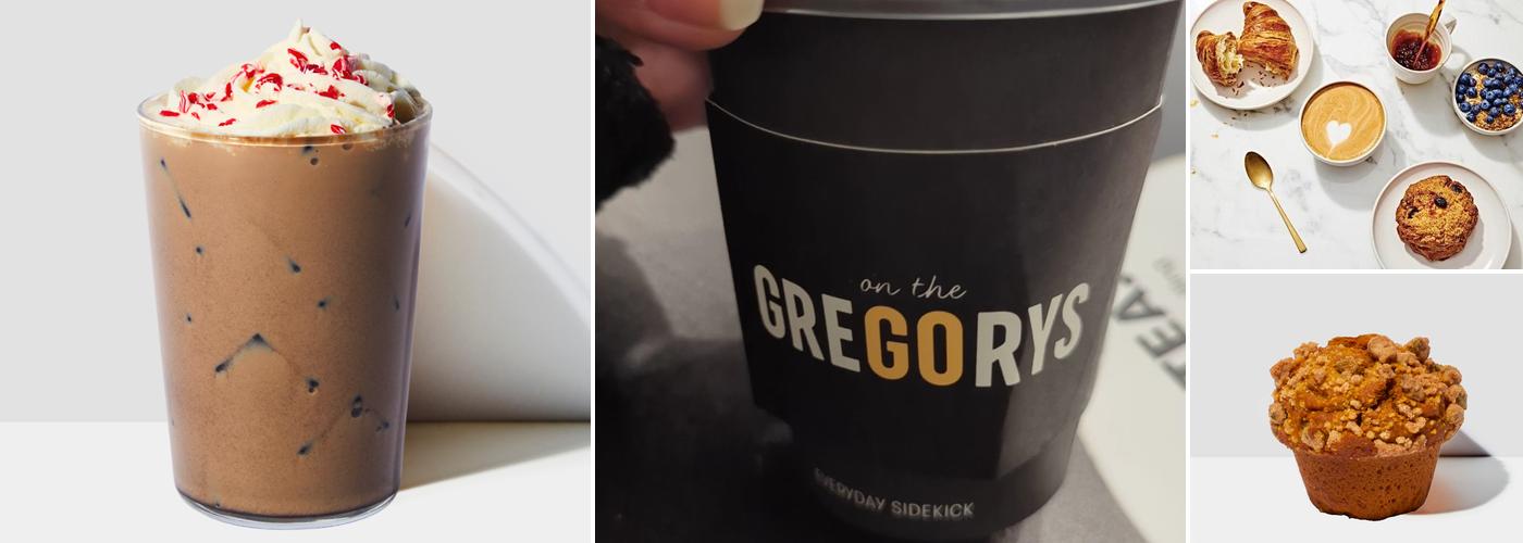 Gregorys Coffee Menu