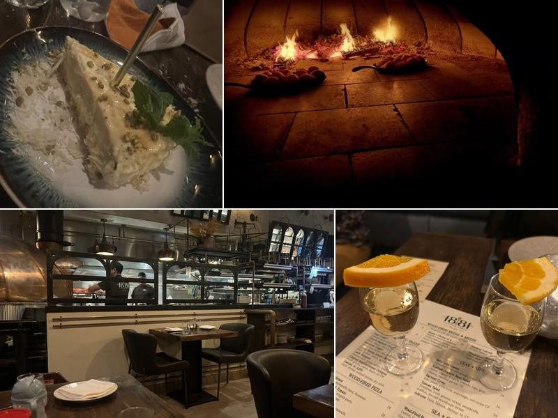 1881 Kitchen Table Menu