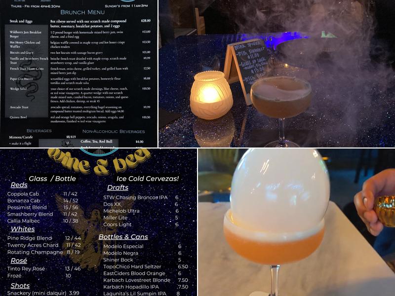 Shadow & Light Menu