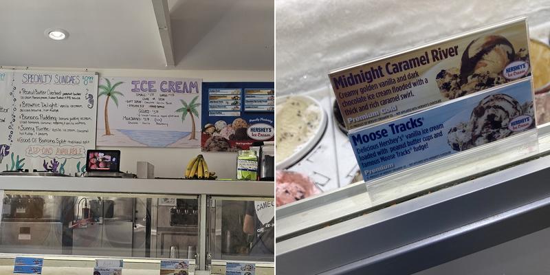 Summer House Ice Cream & Deli Menu