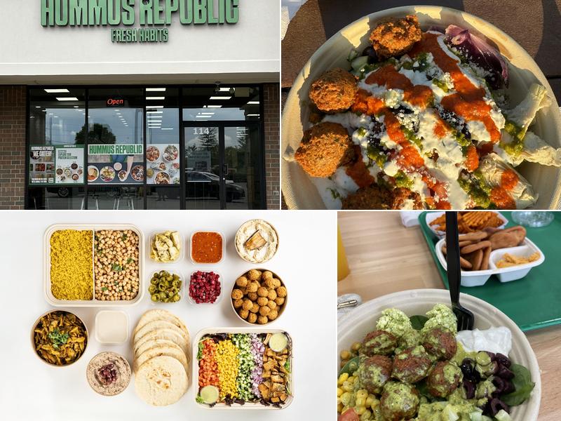 Hummus Republic 114 N Avon Ave, Avon