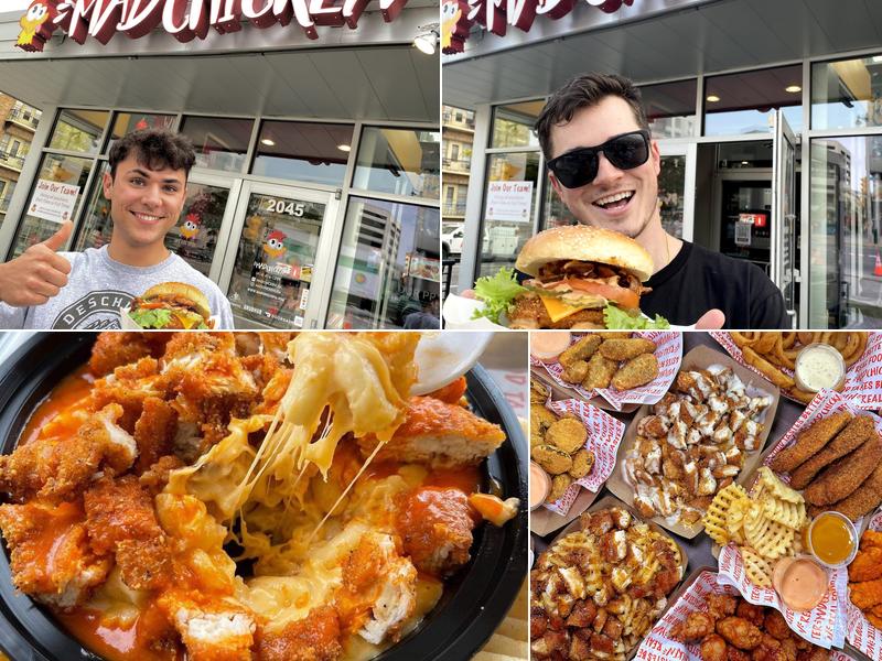 Mad Chicken 5 School St, Glen Cove