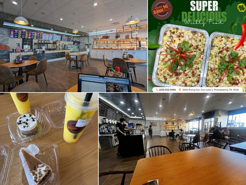 Paris Bánh Mì Philadelphia PA