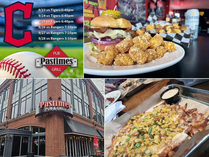 Pastimes Pub at Grandview Yard