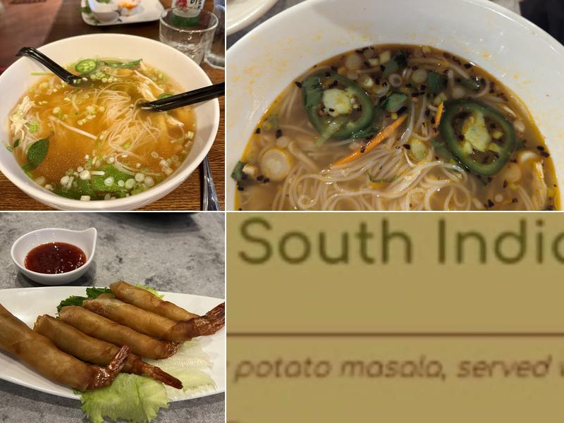 Urban Kitchen and Bar Menu