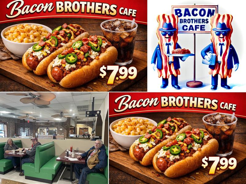 Bacon Brothers Cafe 306 N Scales St, Reidsville