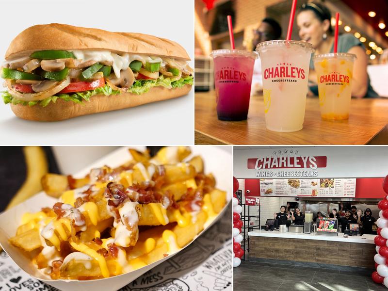 Charleys Cheesesteaks and Wings