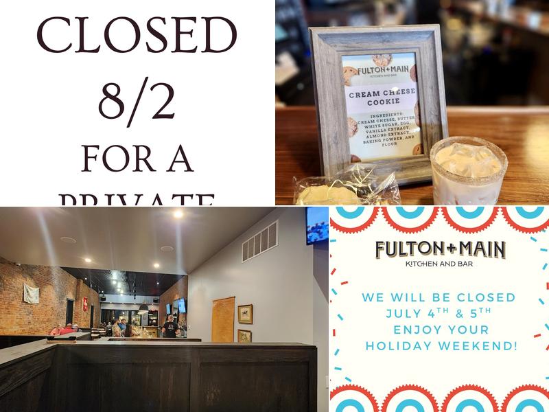 Fulton & Main Kitchen and Bar