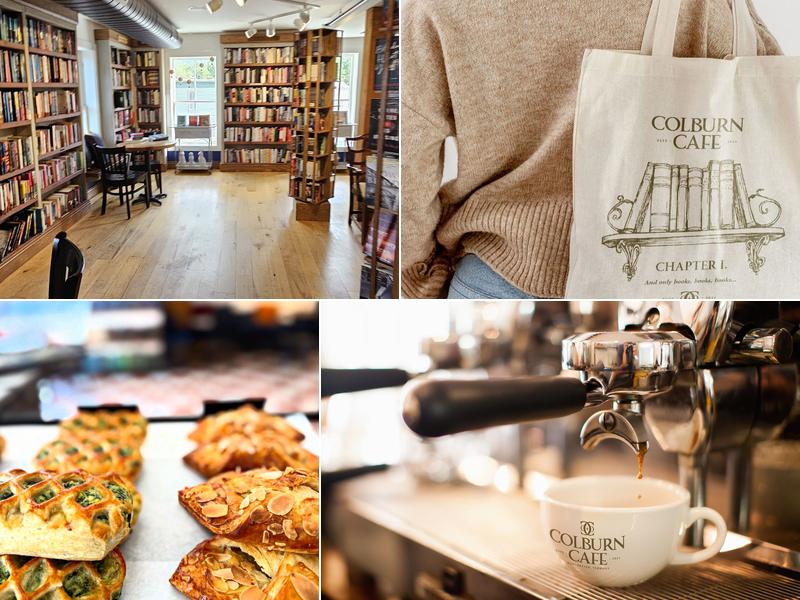 Colburn Cafe 15 Bonnet St, Manchester Center