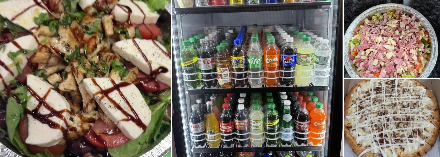 Spatola's Pizza Bordentown Menu