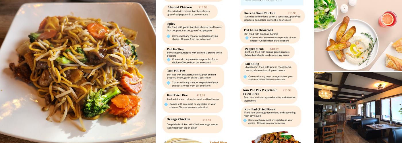 Roi Et Menu