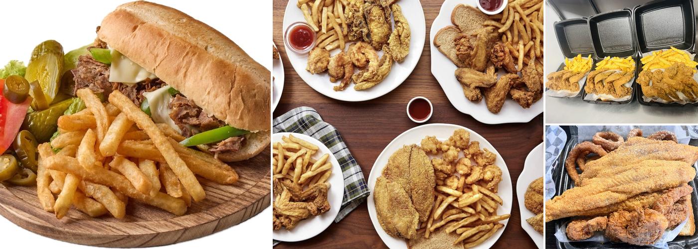 Texas Fish Chicken Grill S cooper