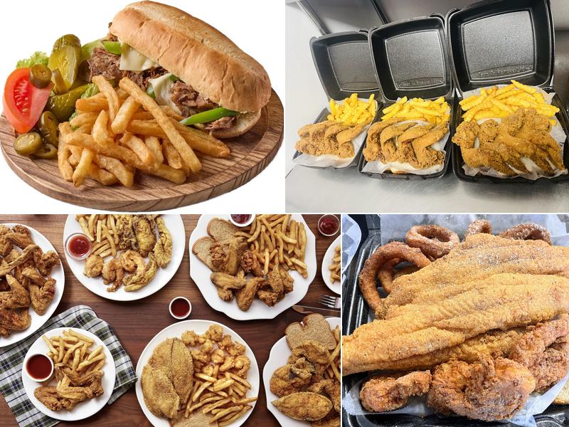 Texas Fish Chicken Grill S cooper