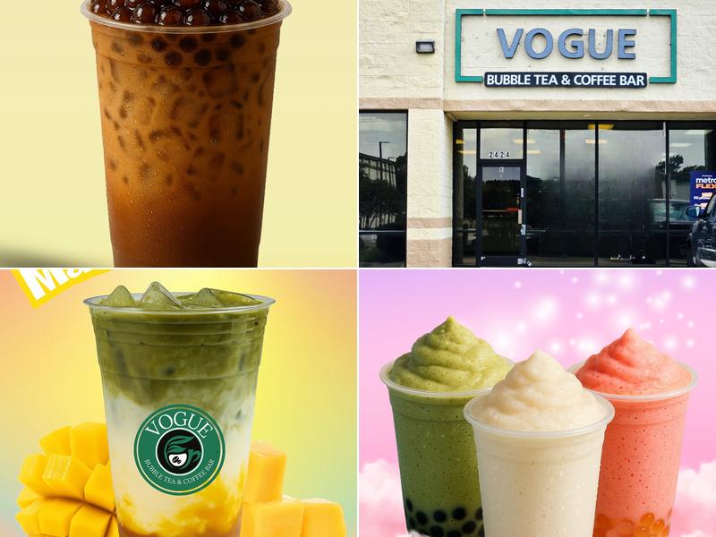 Vogue Bubble Tea & Coffee Bar-Arlington