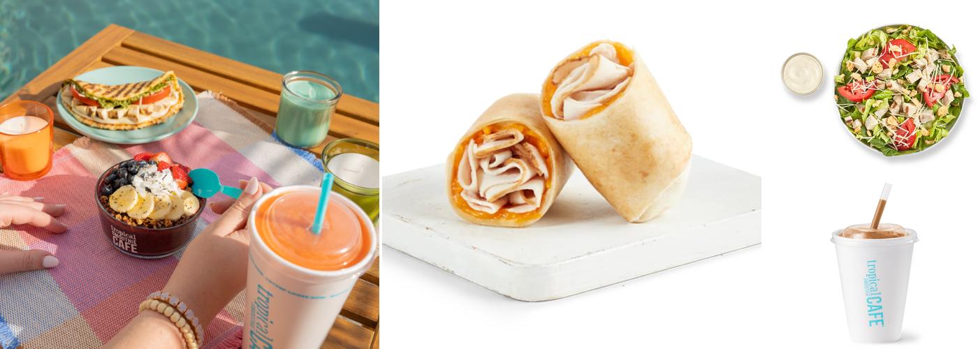 Tropical Smoothie Cafe Menu