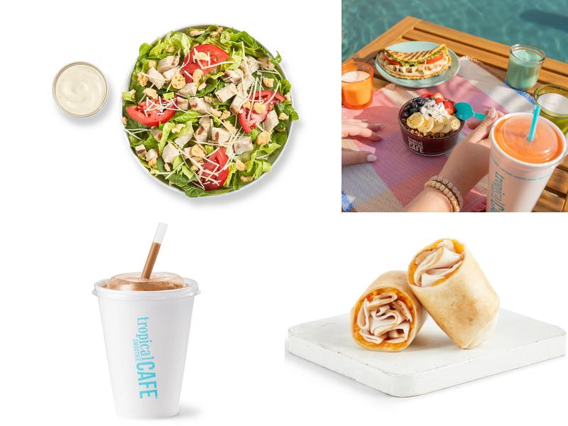 Tropical Smoothie Cafe Menu